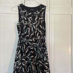 Black and White dress